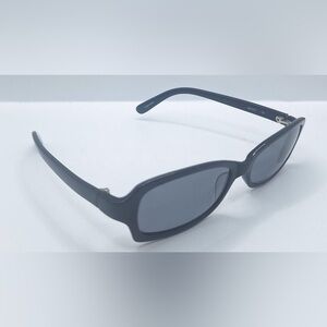 Aztec Black Oval Sunglasses Frames Only